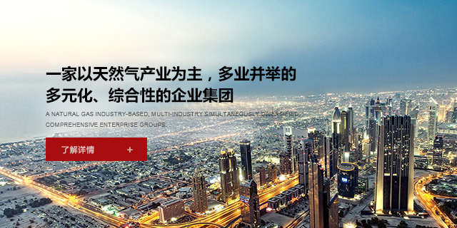 一家以天然氣產(chǎn)業(yè)為主，多業(yè)并舉的多元化、綜合性企業(yè)集團(tuán)
